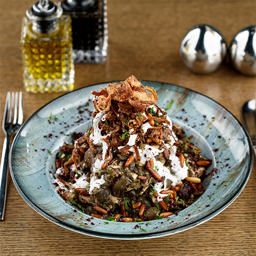 ARABIC DISH